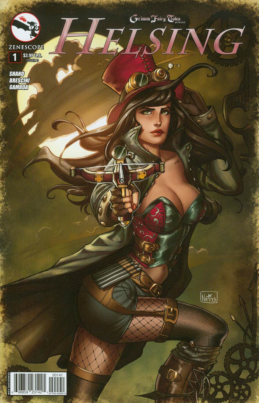 Grimm Fairy Tales Presents Helsing #1 Cover D Nei Ruffino