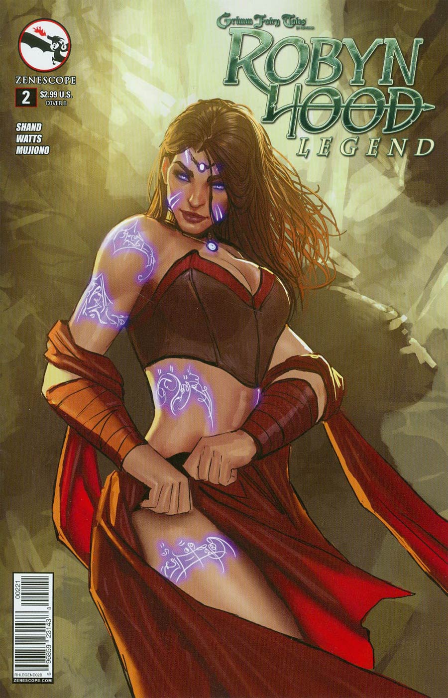 Grimm Fairy Tales Presents Robyn Hood Legend #2 Cover B Stjepan Sejic