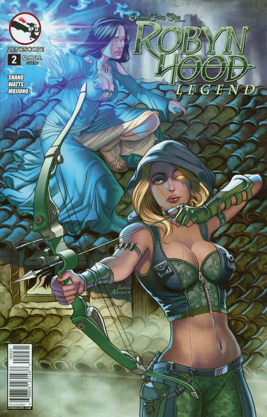 Grimm Fairy Tales Presents Robyn Hood Legend #2 Cover C Ivan Nunes