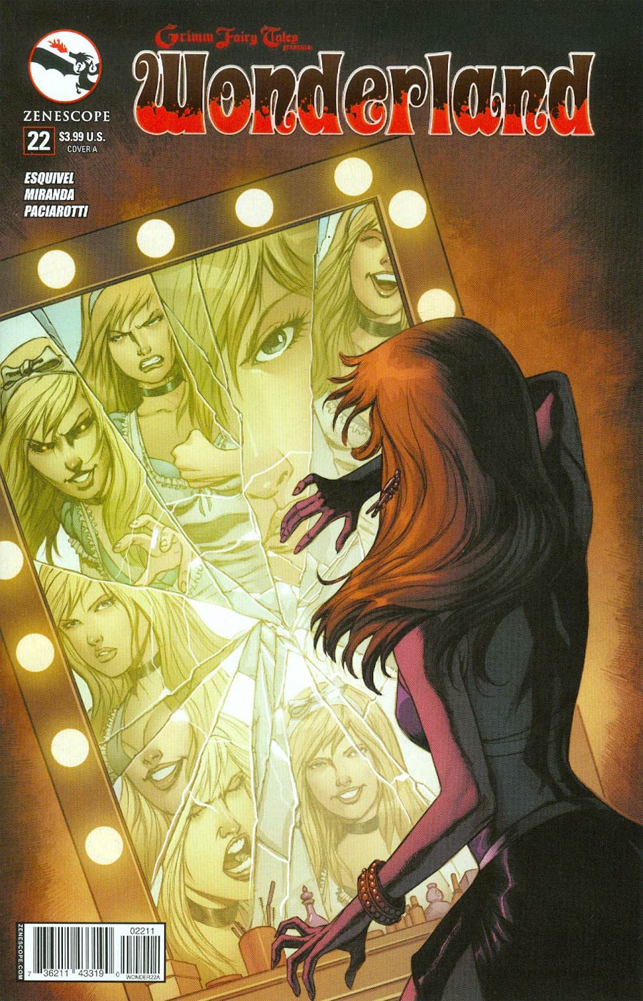 Grimm Fairy Tales Presents Wonderland Vol 2 #22 Cover A Sheldon Goh