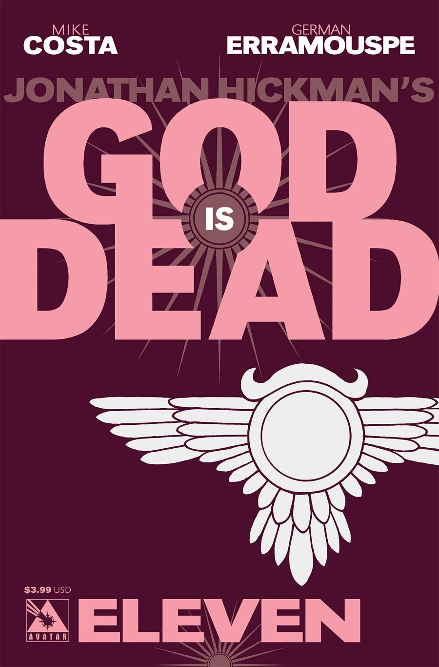 God Is Dead #11 Cover A Regular Cover