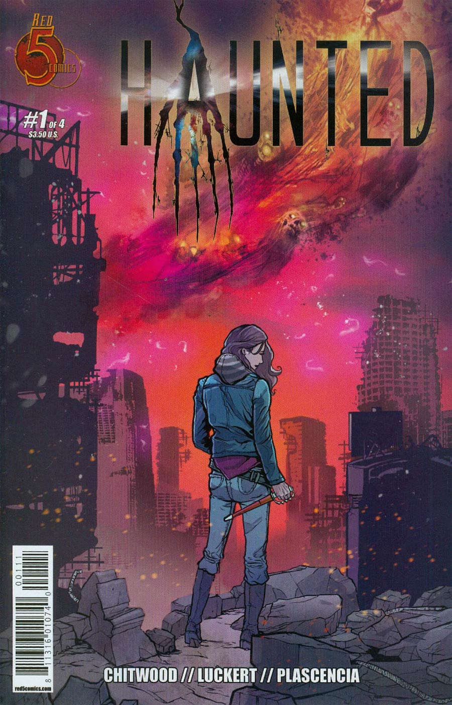 Haunted (Red 5 Comics) #1