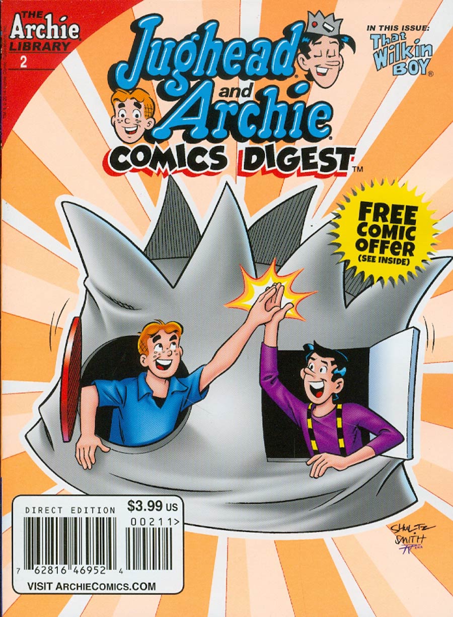 Jughead & Archie Double Digest #2