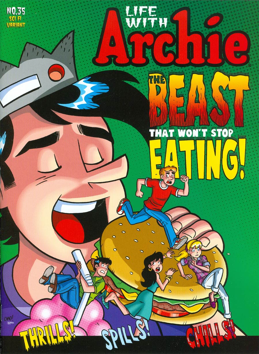 Life With Archie Vol 2 #35 Cover B Variant Burger Beast Cover