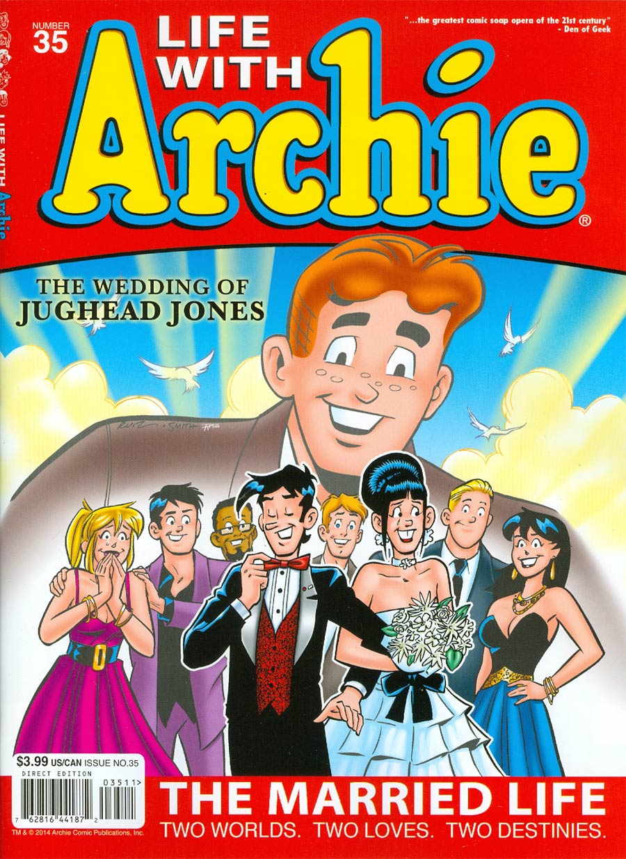 Life With Archie Vol 2 #35 Cover A Regular Fernando Ruiz Cover