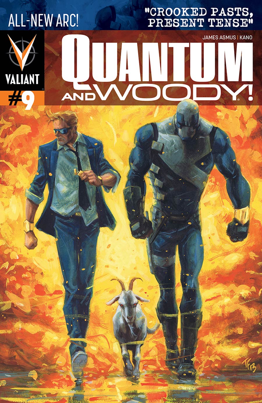 Quantum & Woody Vol 3 #9 Cover A Regular Tom Fowler Cover