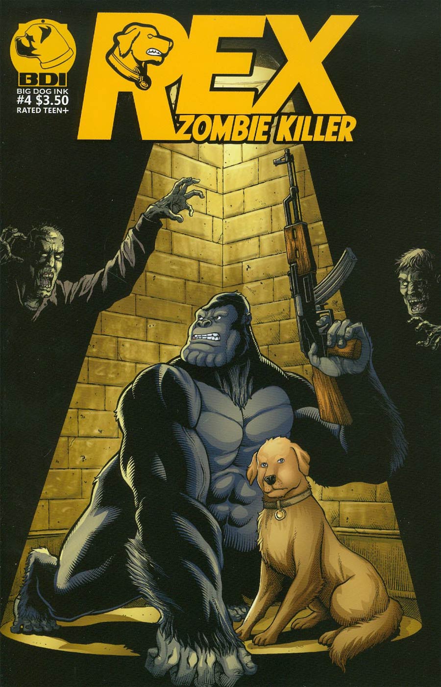 Rex Zombie Killer #4