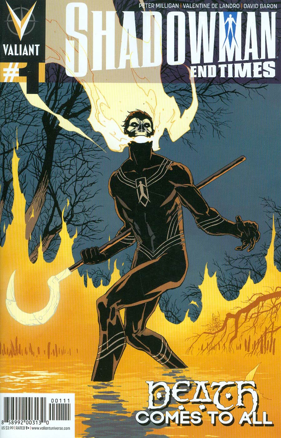 Shadowman End Times #1 Cover A Regular Giuseppe Camuncoli Cover