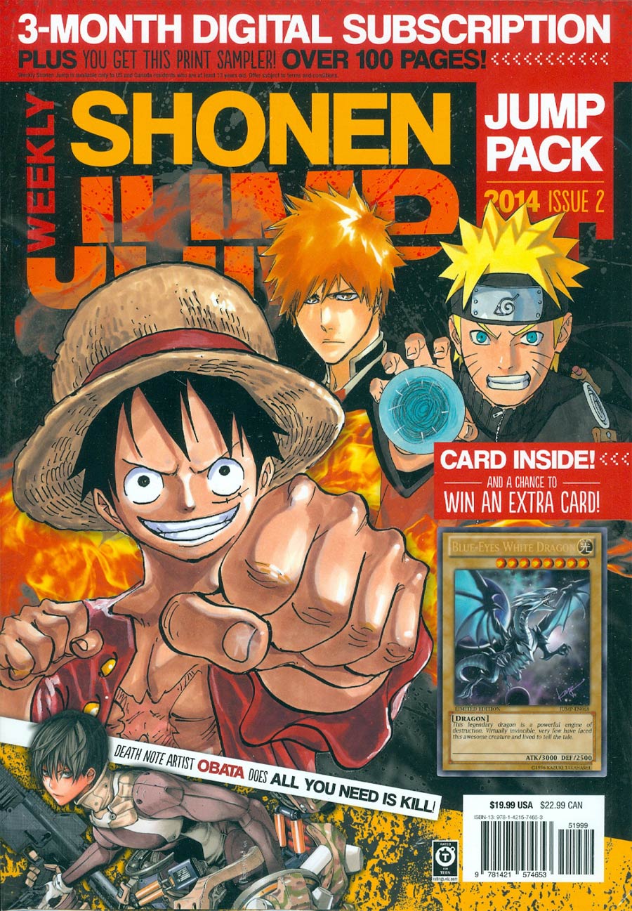 Shonen Jump Pack 2014 #2