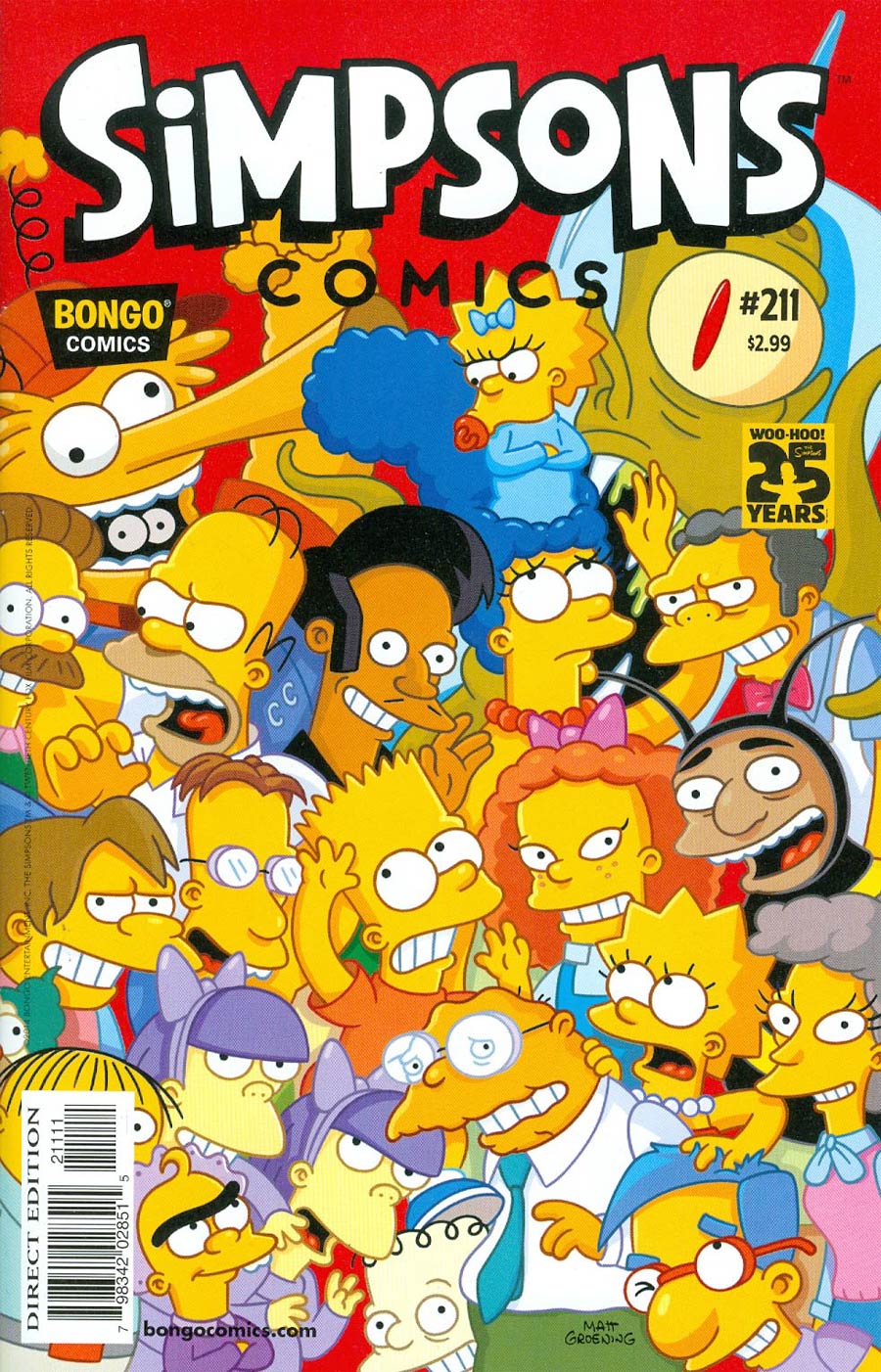 Simpsons Comics #211