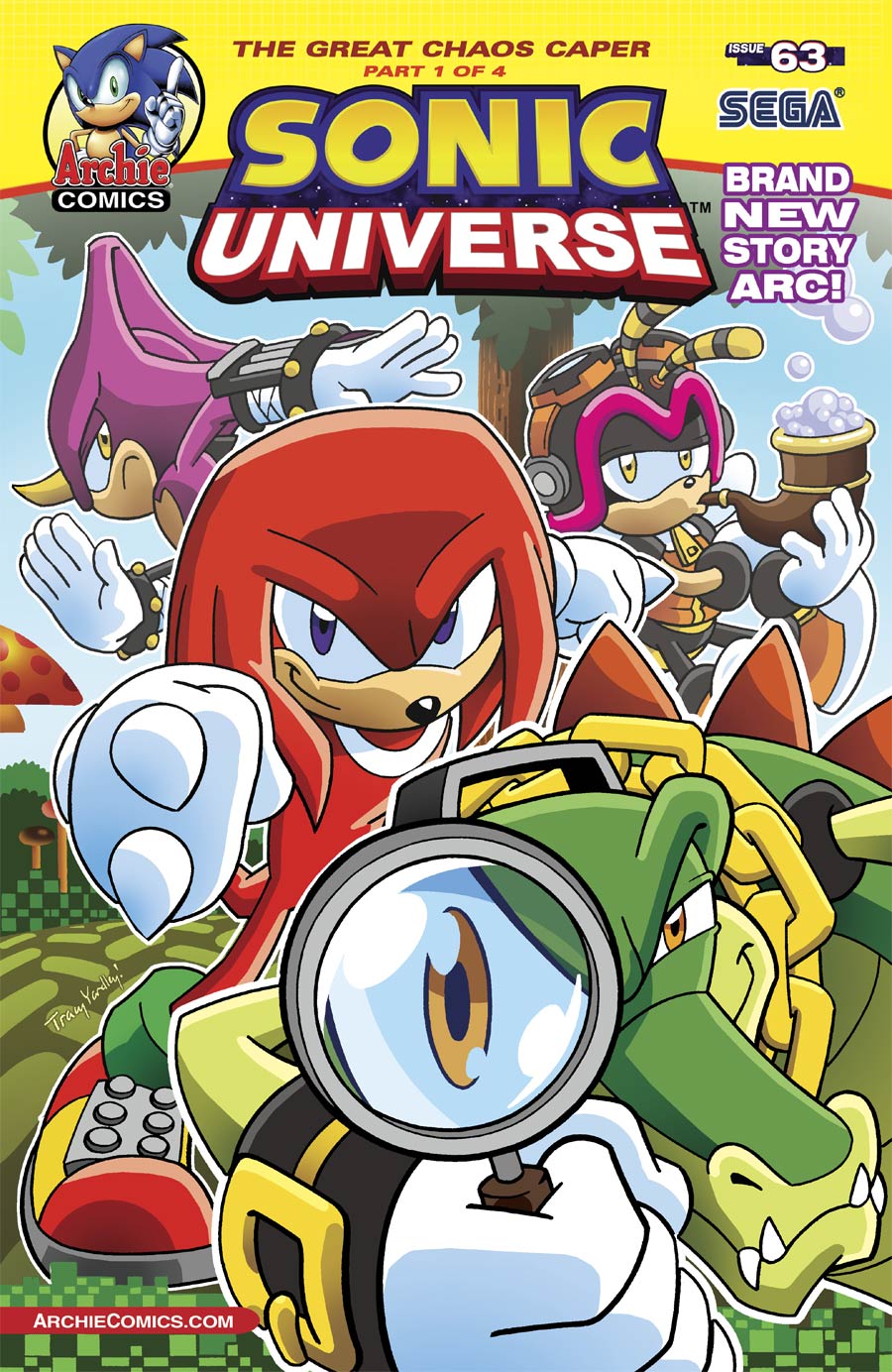 Sonic Universe #63 Cover A Regular Tracy Yardley Cover