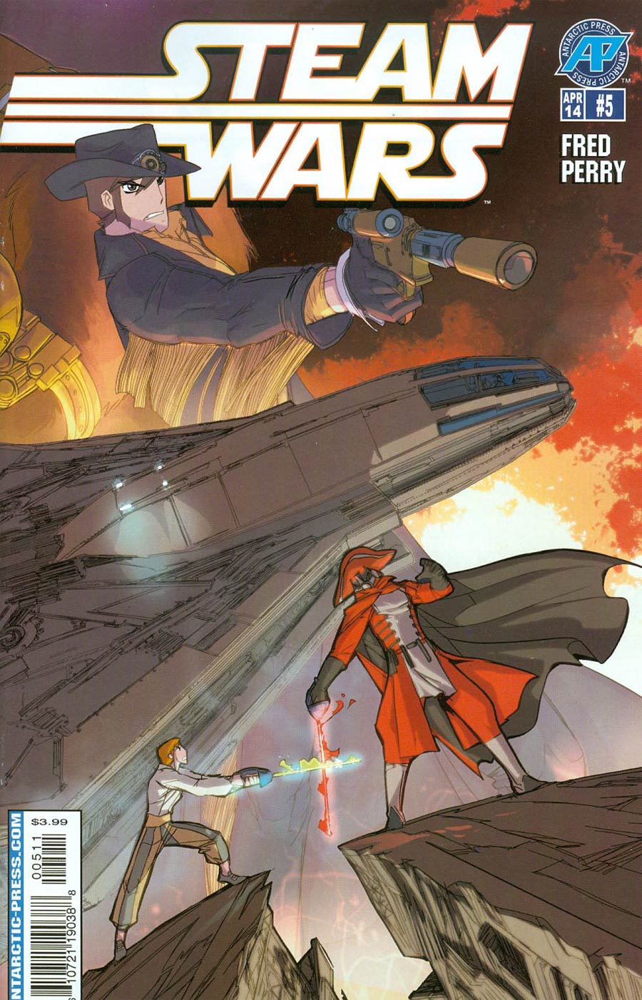 Steam Wars #5