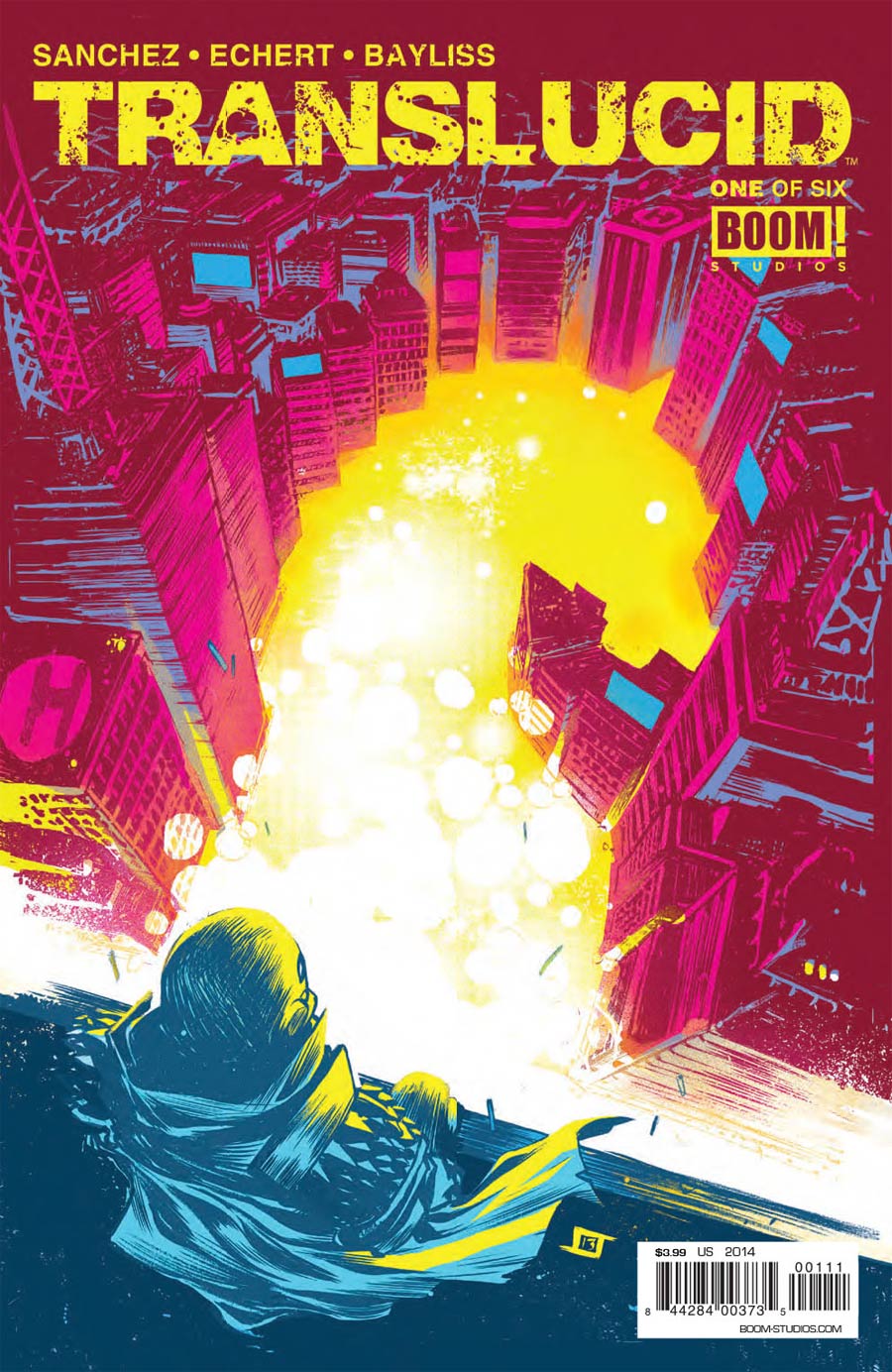 Translucid #1 Cover A Regular Jeff Stokely Cover