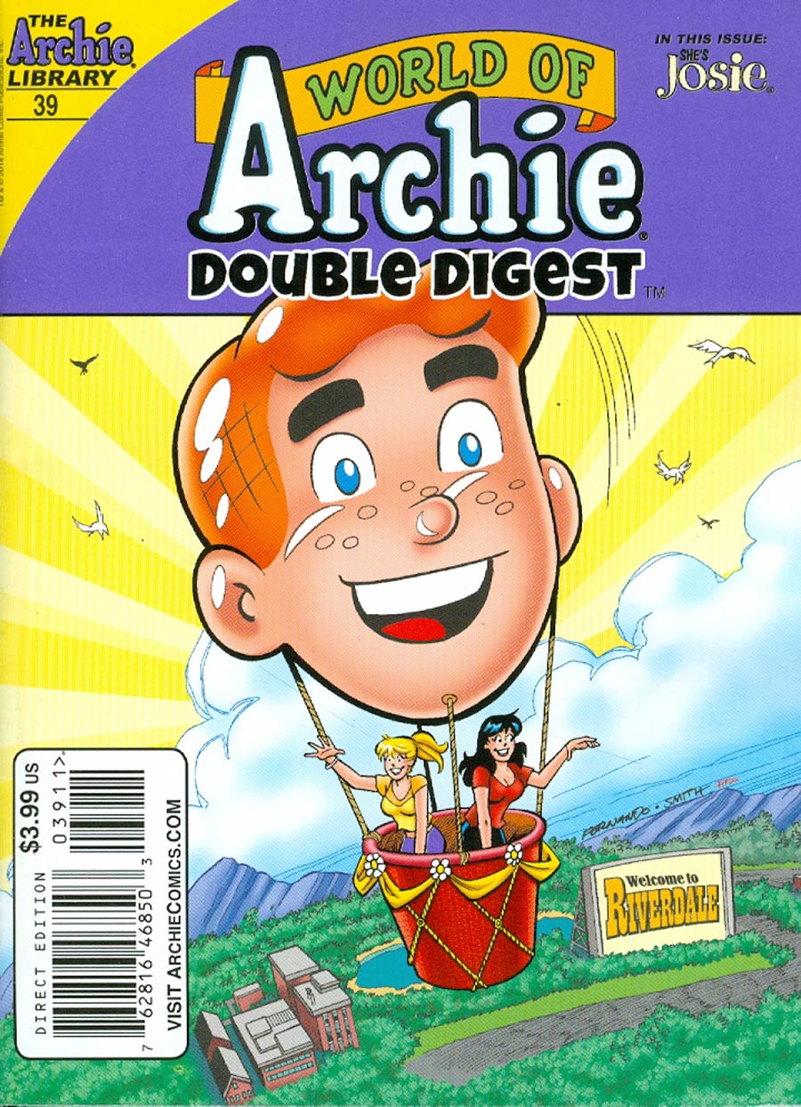 World Of Archie Double Digest #39