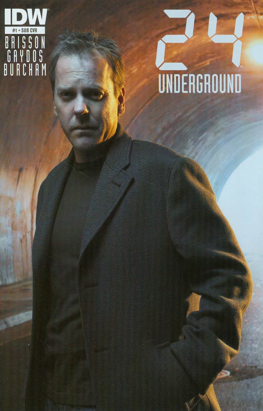 24 Underground #1 Cover B Variant Photo Subscription Cover