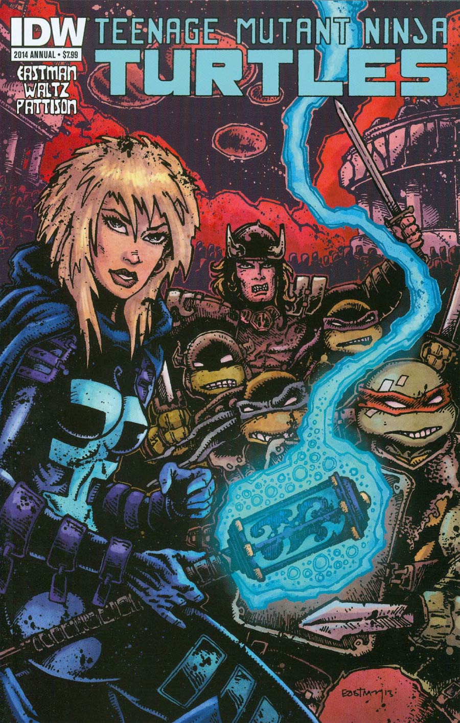 Teenage Mutant Ninja Turtles Vol 5 Annual 2014