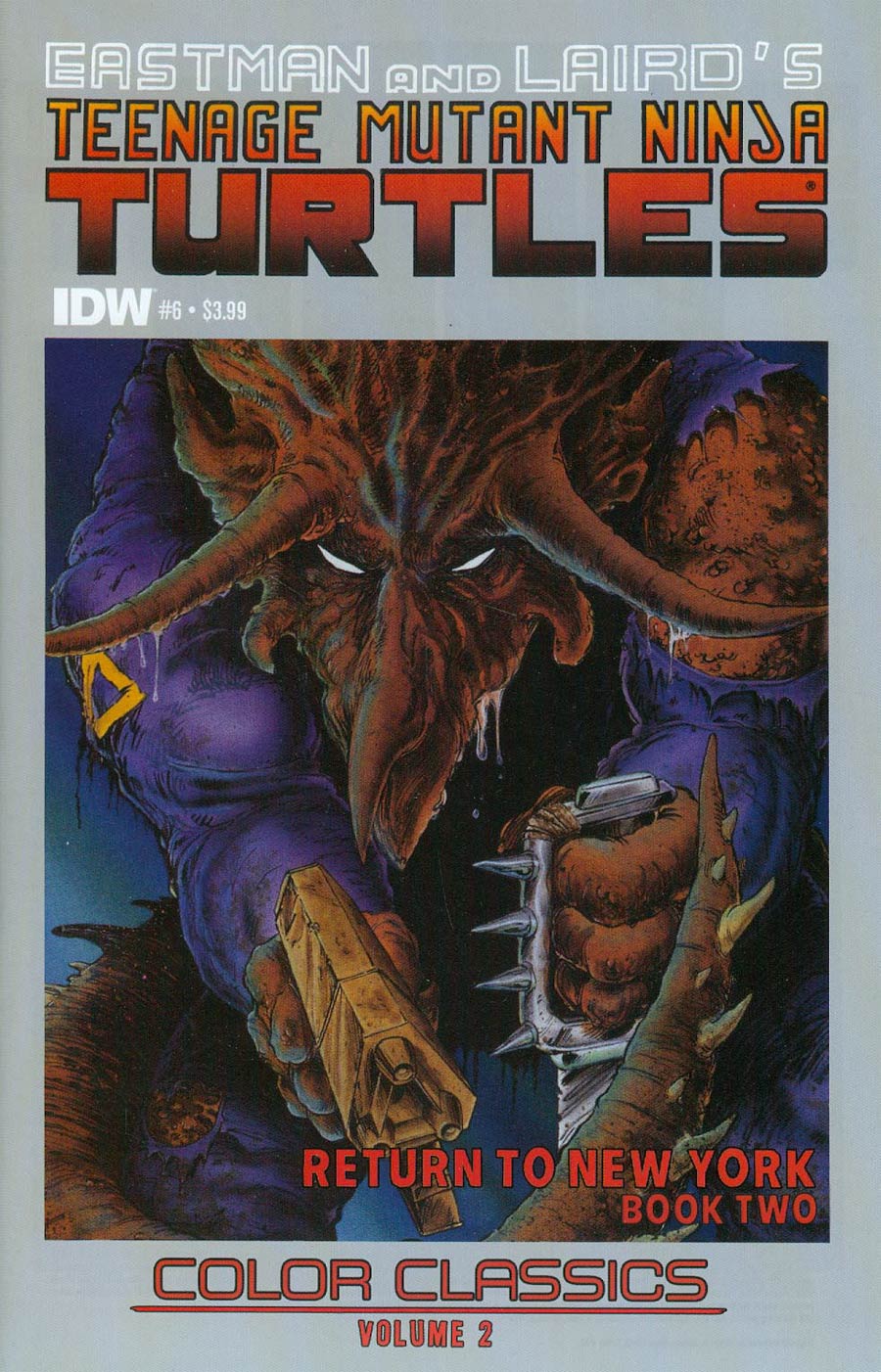 Teenage Mutant Ninja Turtles Color Classics Vol 2 #6