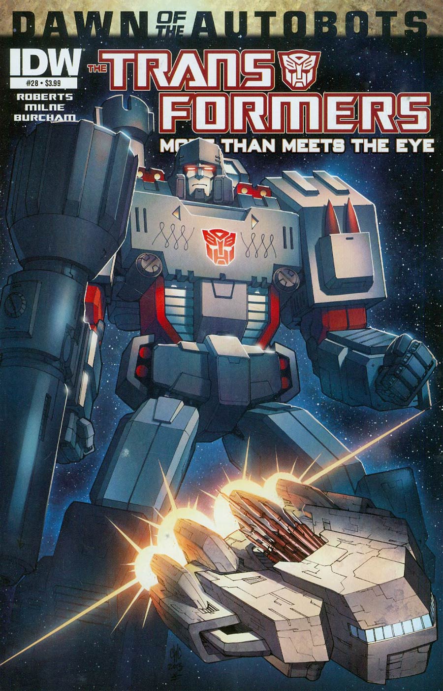 Transformers More Than Meets The Eye #28 Cover A Regular Casey Coller Cover (Dawn Of The Autobots Tie-In)