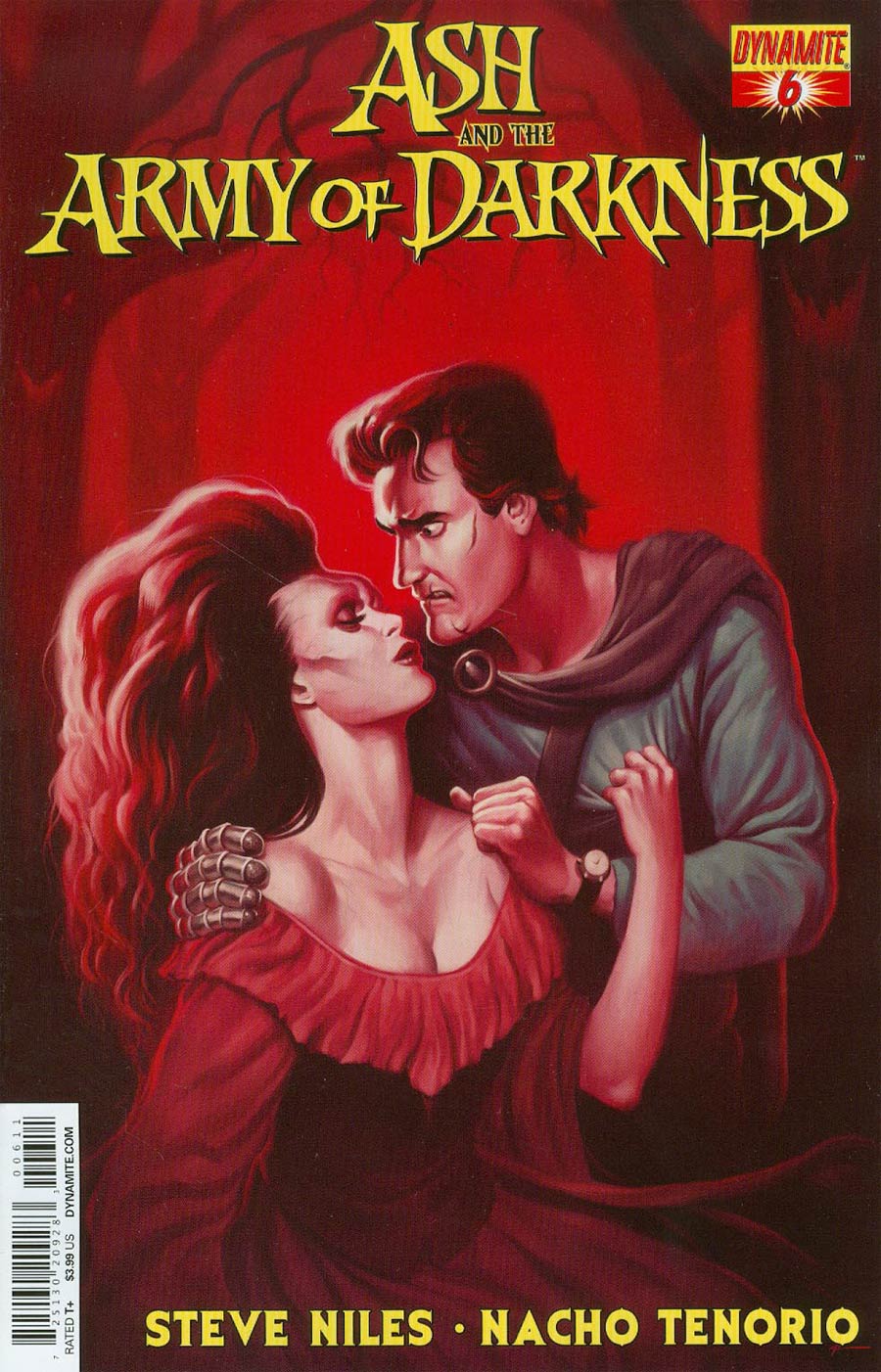 Ash And The Army Of Darkness #6 Cover A Regular Justin Erickson Cover