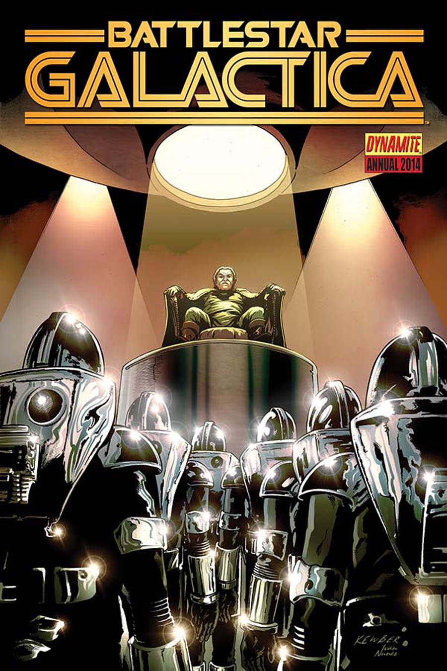 Battlestar Galactica Vol 5 Annual 2014