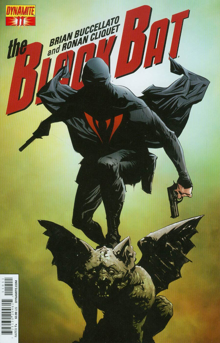 Black Bat #11 Cover A Regular Jae Lee Cover