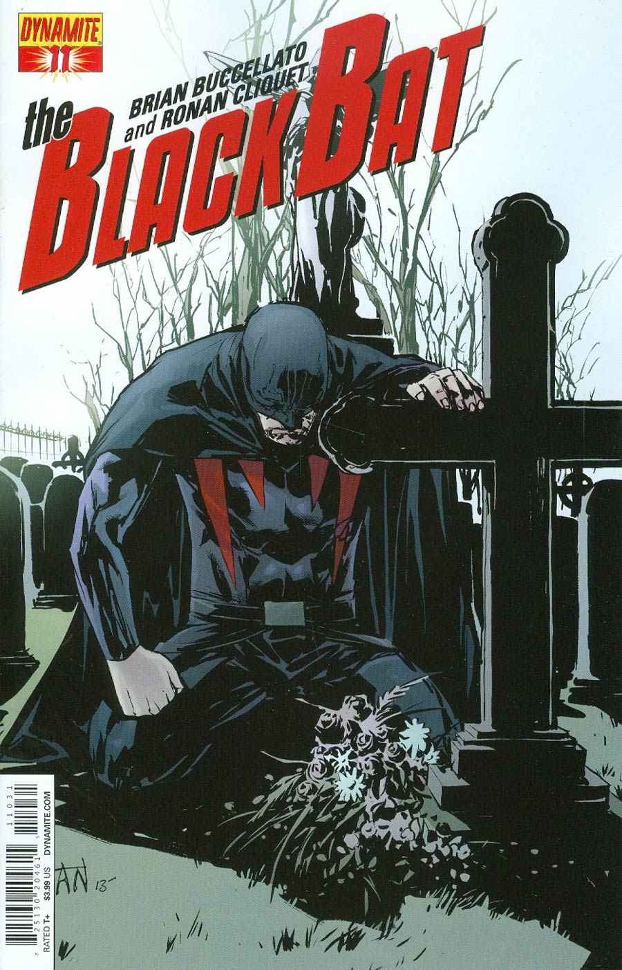 Black Bat #11 Cover B Variant Billy Tan Subscription Cover