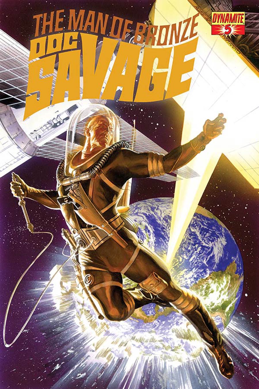 Doc Savage Vol 5 #5 Cover A Regular Alex Ross Cover