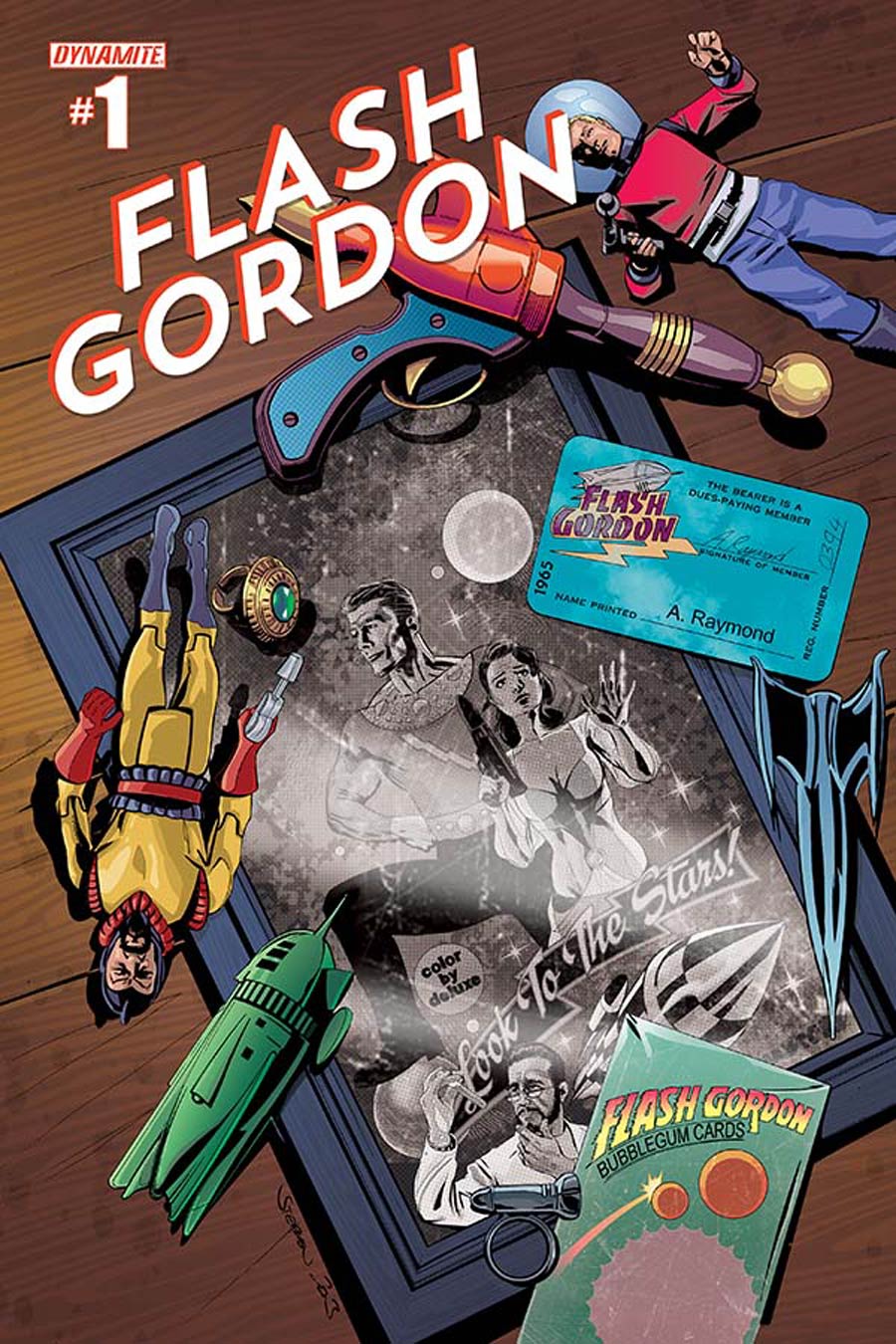 Flash Gordon Vol 7 #1 Cover F Variant Stephen Mooney 80th Anniversary Cover