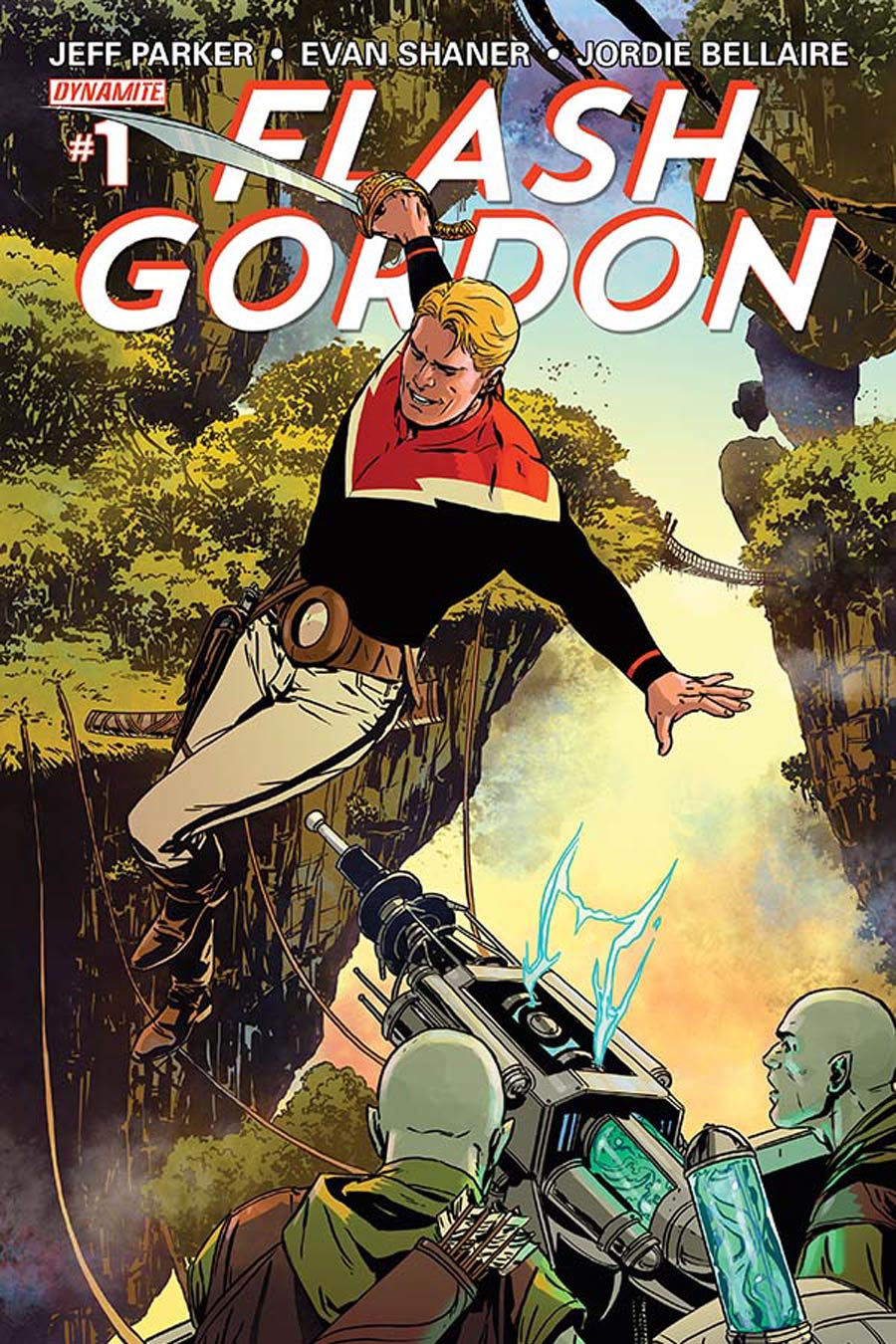 Flash Gordon Vol 7 #1 Cover D Regular Marc Laming Cover