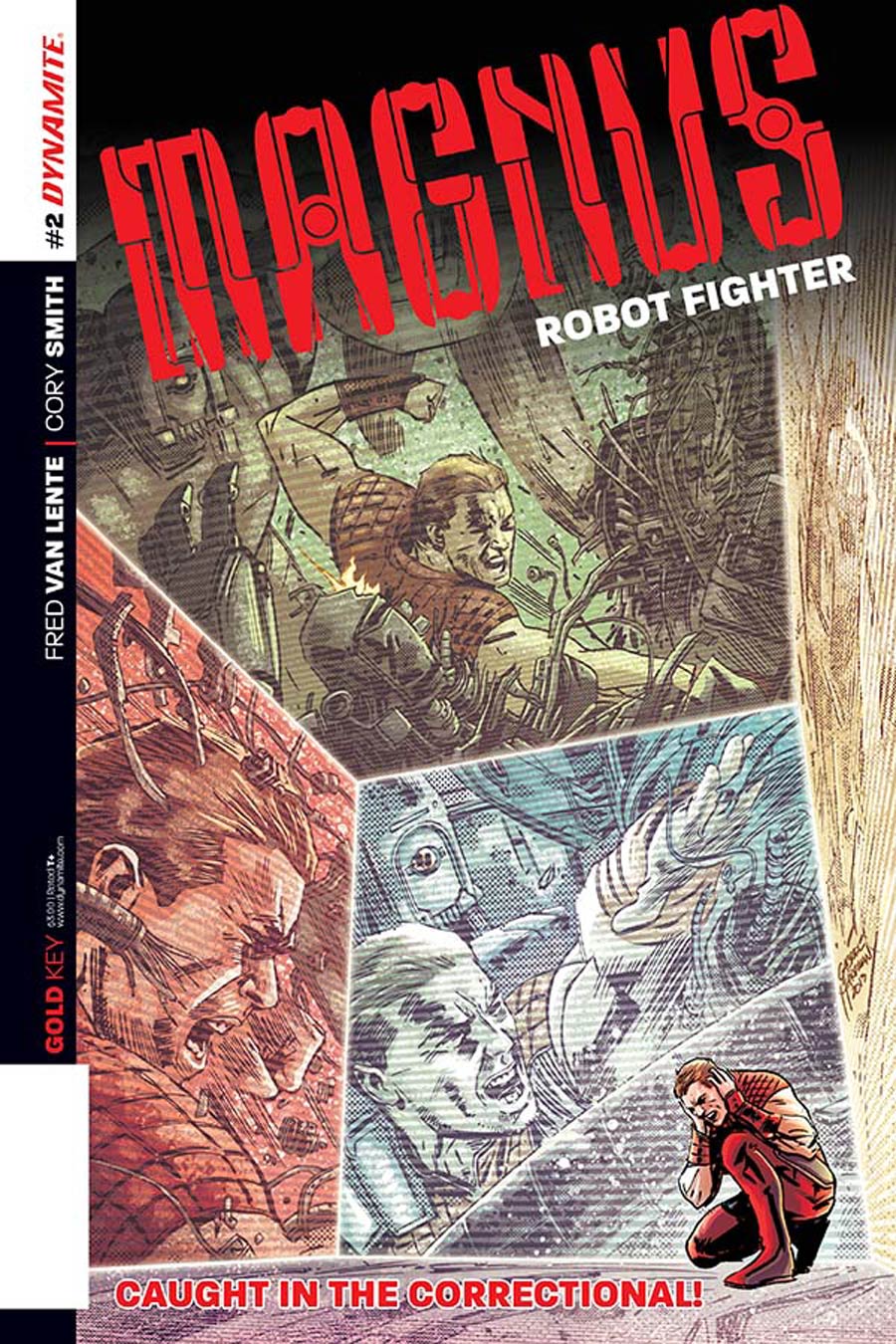 Magnus Robot Fighter Vol 4 #2 Cover A 1st Ptg Regular Gabriel Hardman Cover