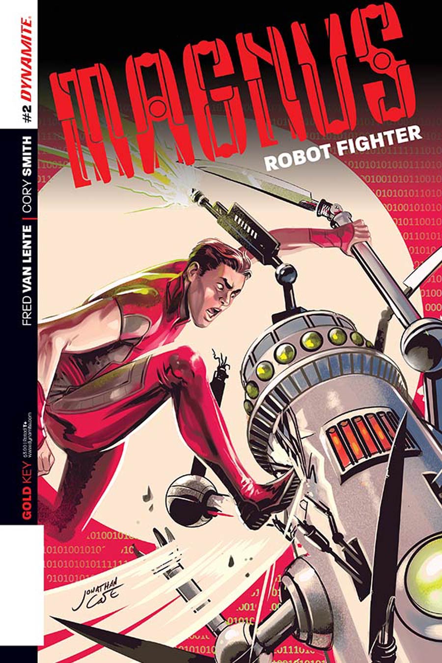 Magnus Robot Fighter Vol 4 #2 Cover B Variant Jonathan Case Exclusive Subscription Cover