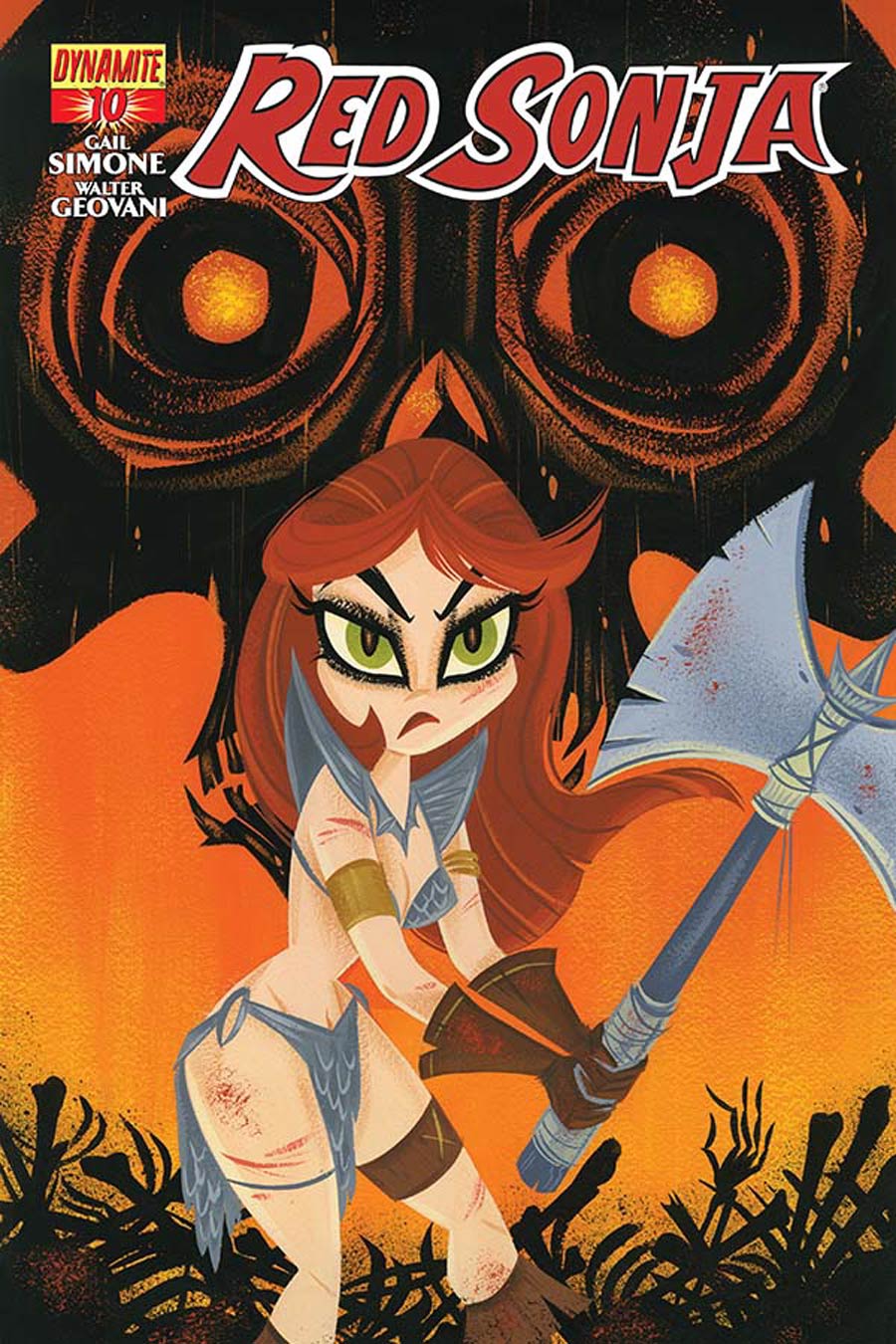 Red Sonja Vol 5 #10 Cover C Variant Stephanie Buscema Subscription Cover