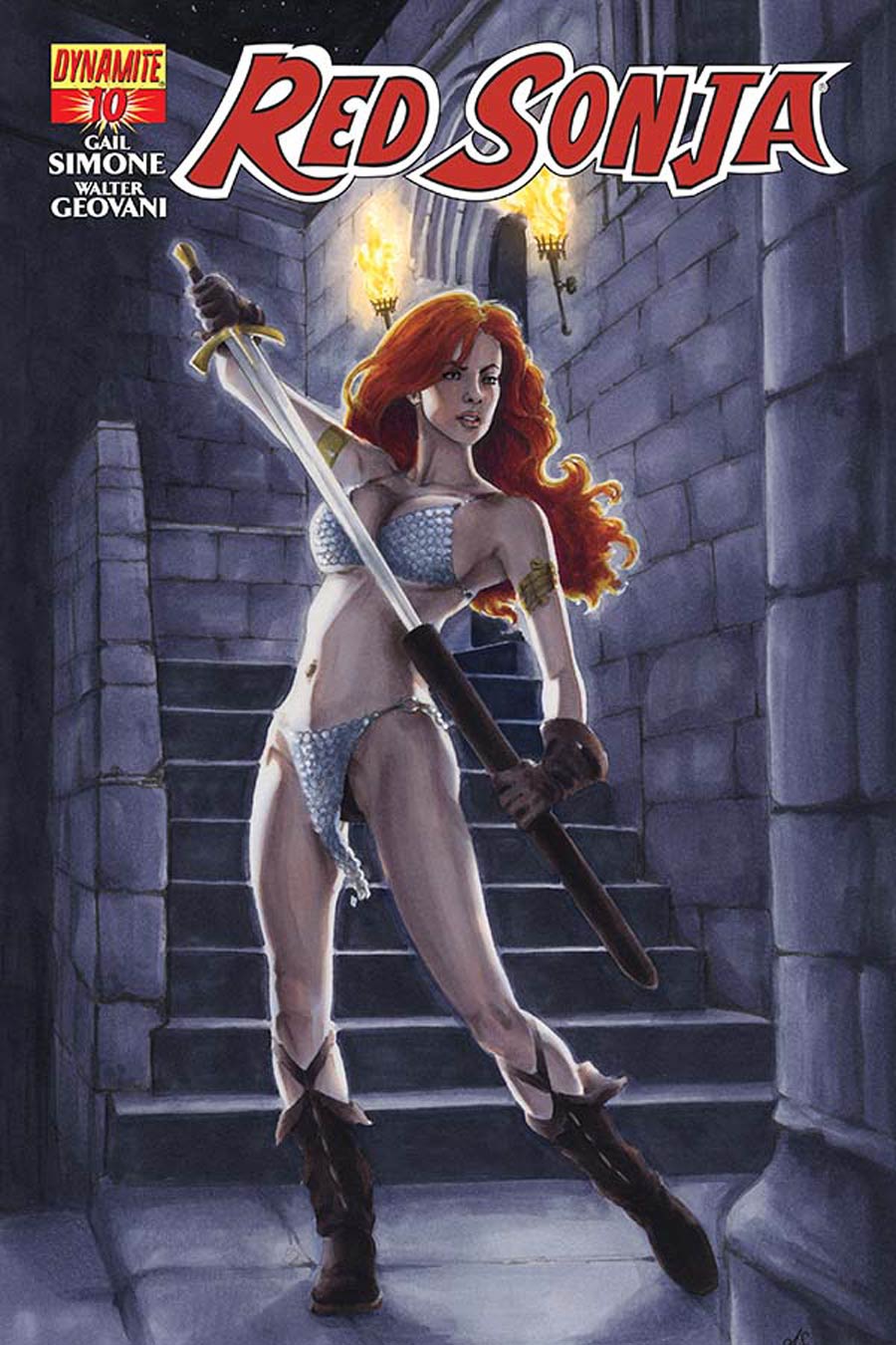 Red Sonja Vol 5 #10 Cover B Variant Allison Sohn Cover