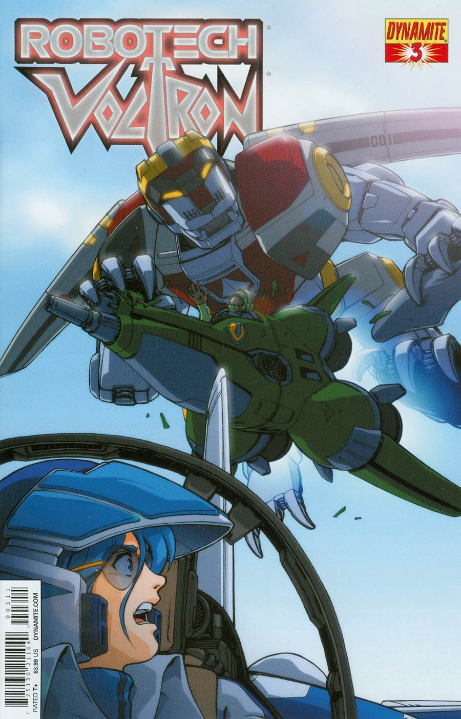 Robotech Voltron #3