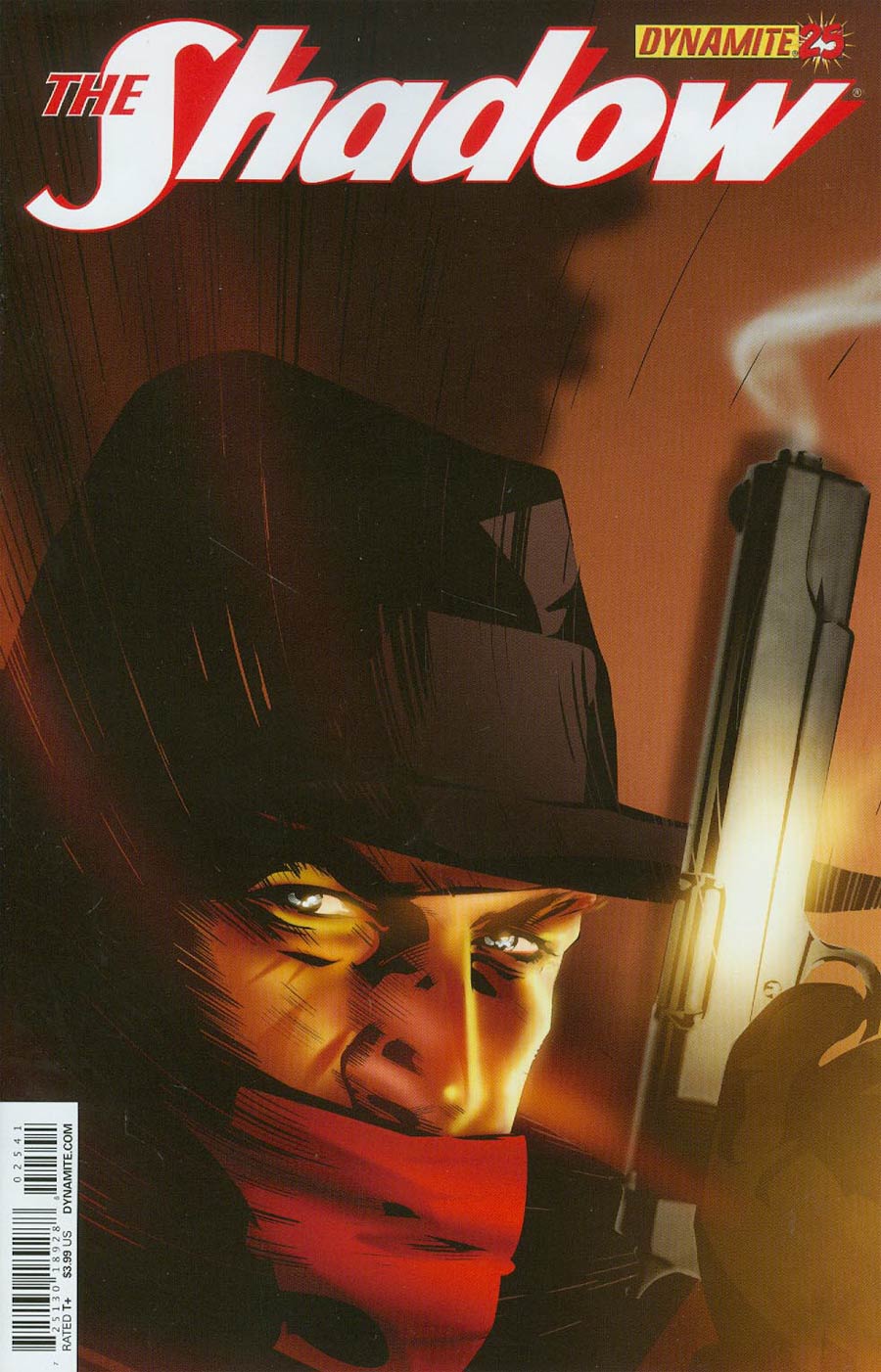 Shadow Vol 5 #25 Cover C Variant Dennis Calero Subscription Cover