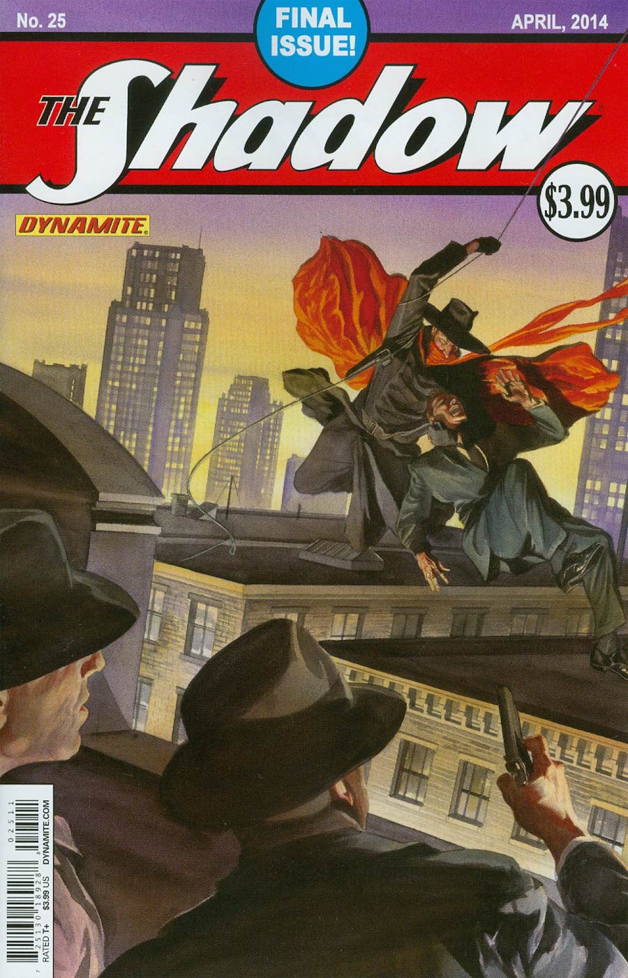 Shadow Vol 5 #25 Cover A Regular Alex Ross Cover