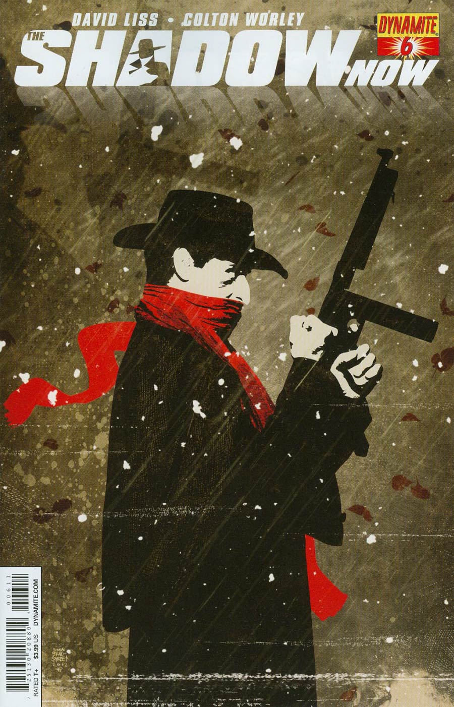 Shadow Now #6 Cover A Regular Tim Bradstreet Cover