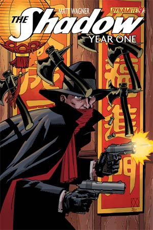 Shadow Year One #9 Cover A Regular Matt Wagner Cover