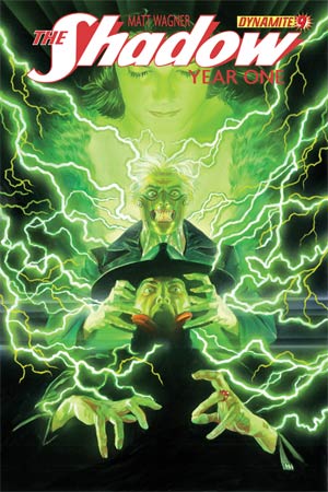 Shadow Year One #9 Cover B Regular Alex Ross Cover