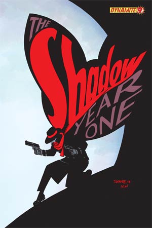 Shadow Year One #9 Cover C Regular Chris Samnee Cover
