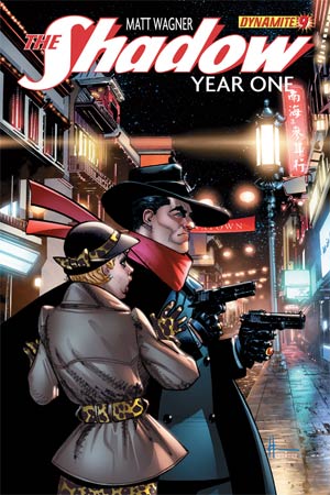 Shadow Year One #9 Cover D Regular Howard Chaykin Cover