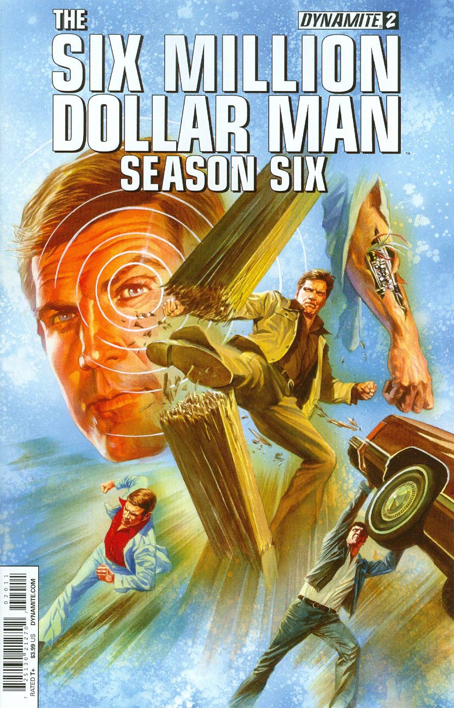 Six Million Dollar Man Season 6 #2 Cover A Regular Alex Ross Cover