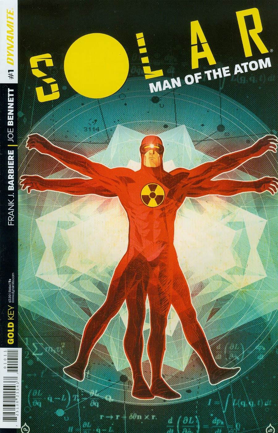 Solar Man Of The Atom Vol 2 #1 Cover A Regular Juan Doe Cover