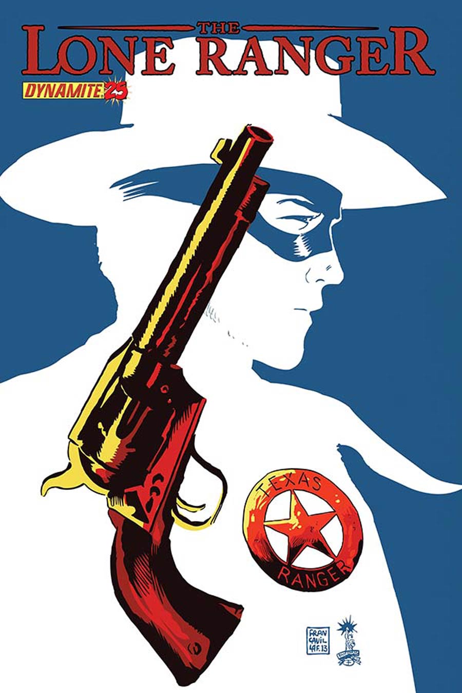 Lone Ranger Vol 5 #25