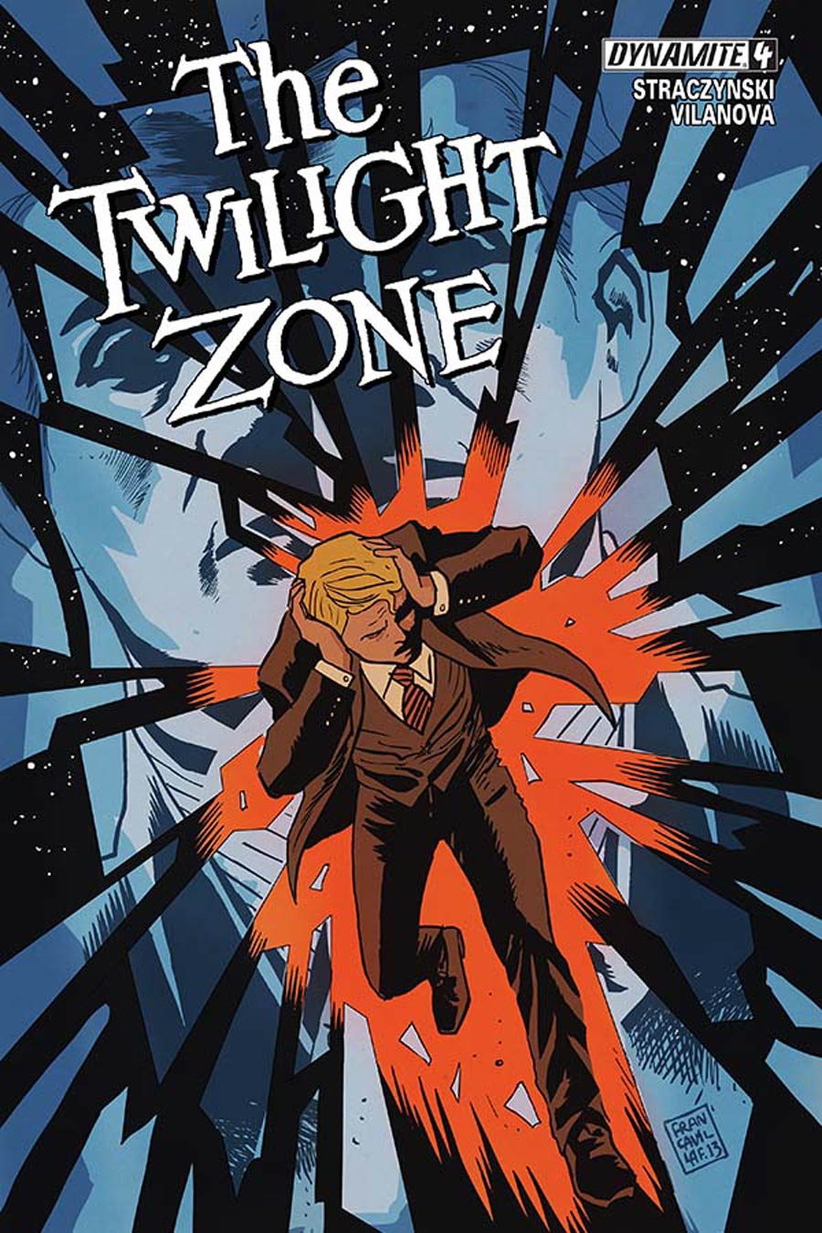 Twilight Zone Vol 5 #4 Cover A Regular Francesco Francavilla Cover