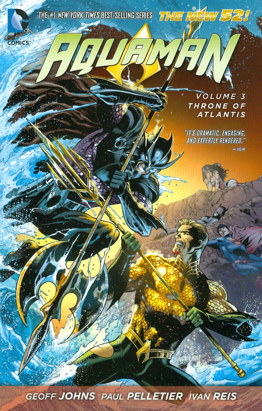 Aquaman (New 52) Vol 3 Throne Of Atlantis TP