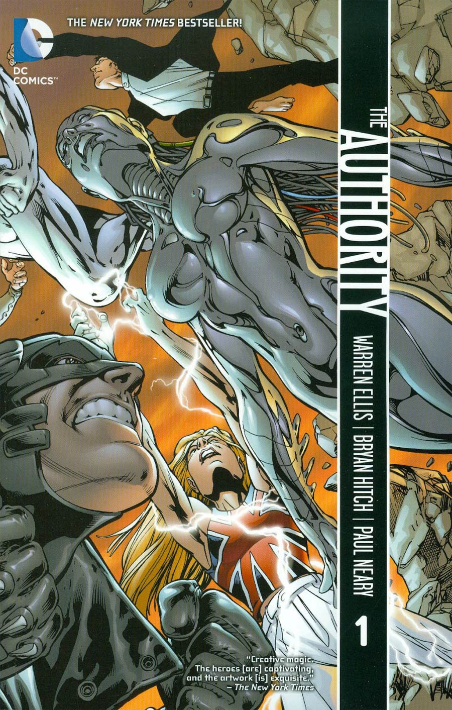 Authority Book 1 TP