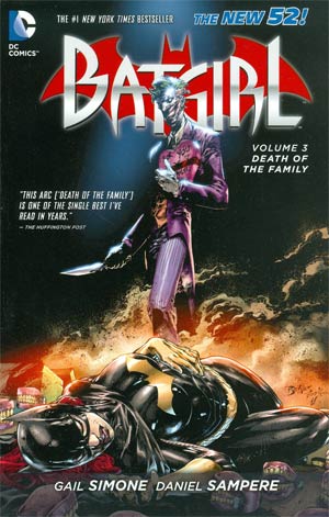 Batgirl (New 52) Vol 3 Death Of The Family TP