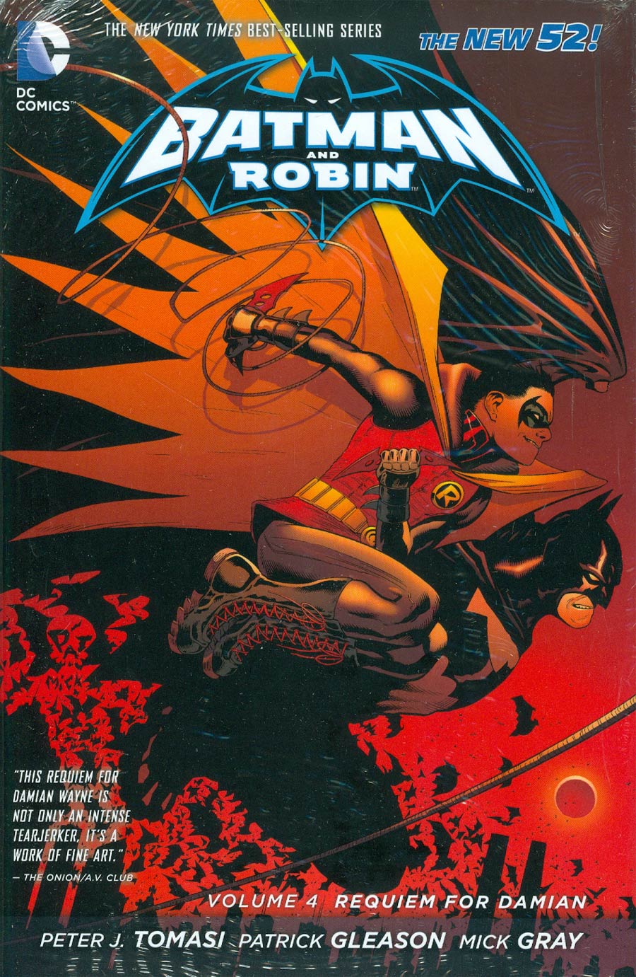 Batman And Robin (New 52) Vol 4 Requiem For Damian HC