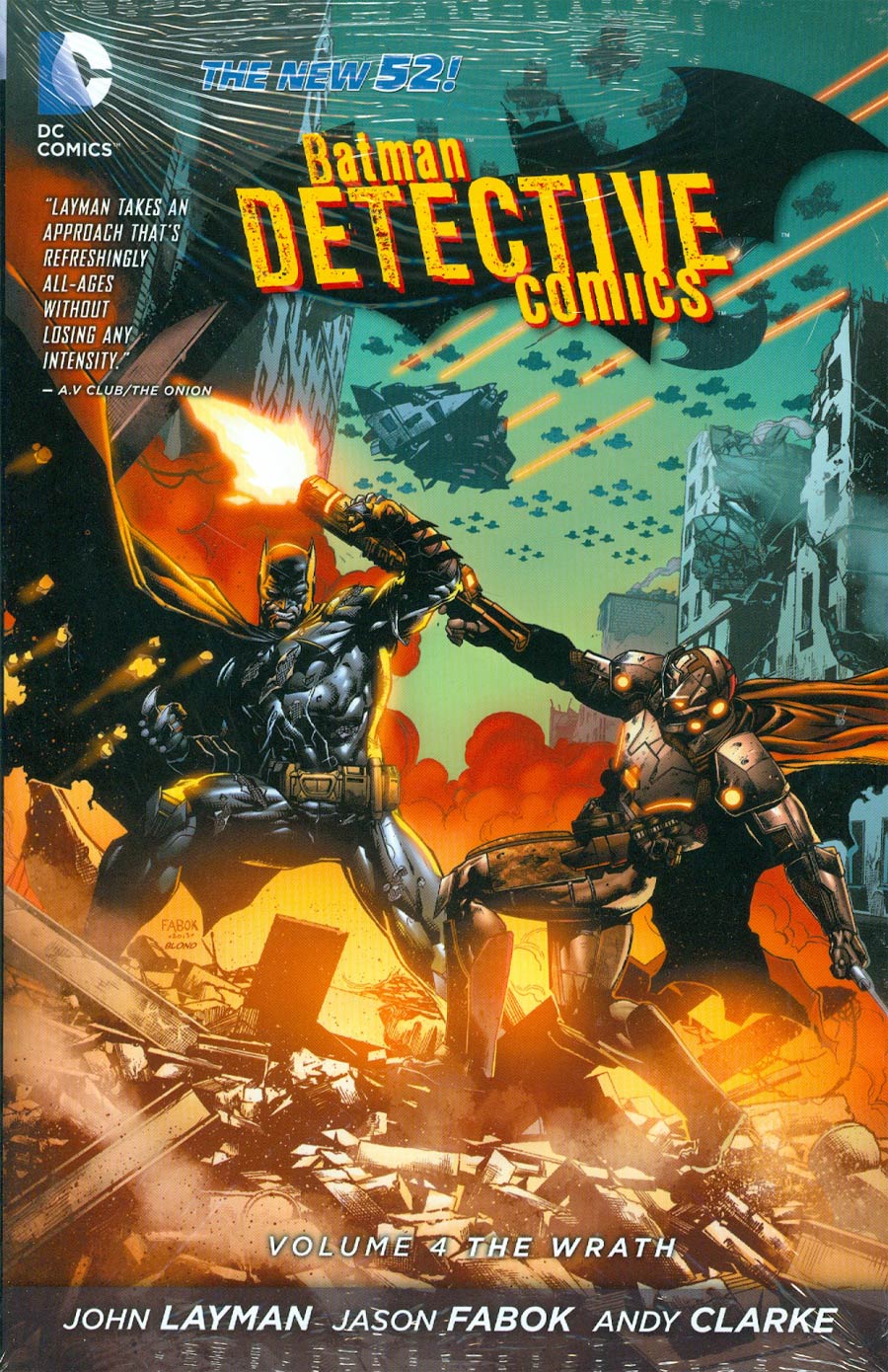 Batman Detective Comics (New 52) Vol 4 The Wrath HC